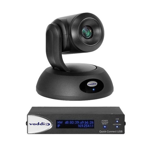 Vaddio ROBOSHOT 30E QUSB SYSTEM PTZ Camera - 999-99190-000