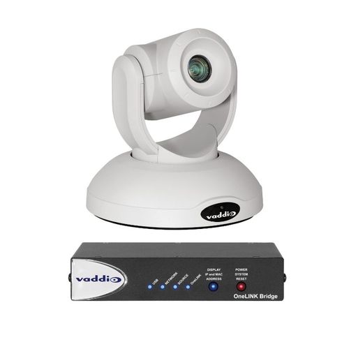 Vaddio RoboSHOT 40 UHD OL BRIDGE SYS WHT PTZ Camera - 999-9952-200W