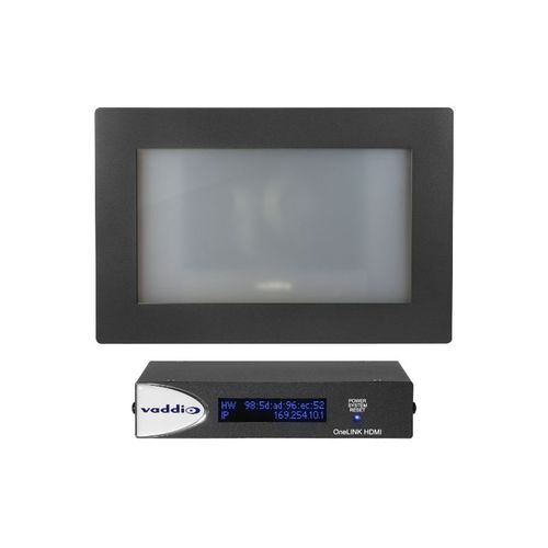 Vaddio RS IW SG OneLINK HDMI SYS -PR FRAME -NA, - 999-9965-180