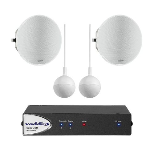 Vaddio USB AUDIO BUNDLE, - 999-86600-000