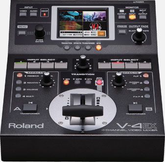 Roland 3G-SDI Video Switcher - 4 channel SDI/HDMI - V-1SDI
