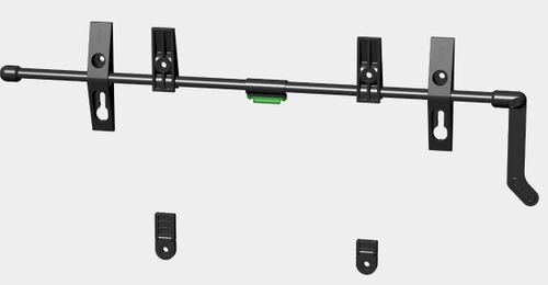 WallWizard Large Manual Flush/Tilt Combo Mount for 42" - 65" Flat Panels - DM65