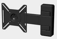 WallWizard Medium Articulating Mount for 26" - 37" Flat Panels - XM37