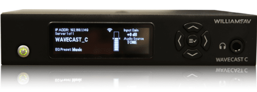 WaveCAST C Wi-Fi Audio System - WF-T5C-00