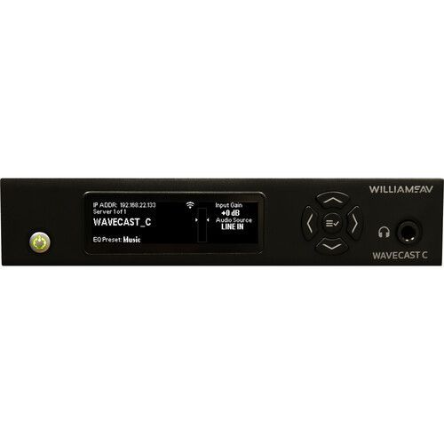 WaveCAST C Wi-Fi Audio System with Dante - WF-T5CD-00
