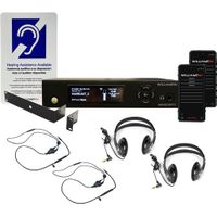 WaveCAST System with 2 WAV Pro Wi-Fi Receivers - WF-SYS1C-00