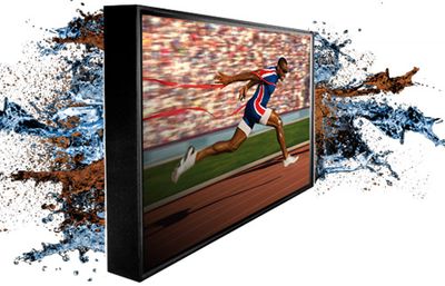 Weatherproof Outdoor TVs and Displays