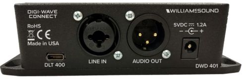 Williams AV Audio breakout box - DWD 401