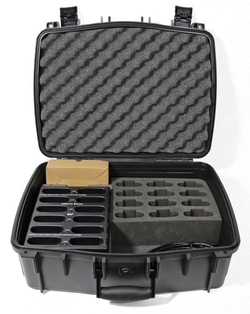 Williams AV Body-pack charger with case - CHG 3512 PRO