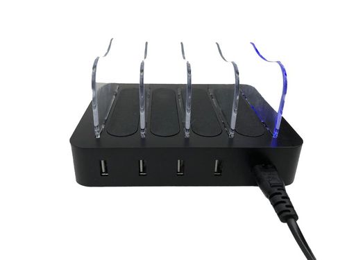 Williams AV Charging Bay (4-Bay) - CHG 404 DW