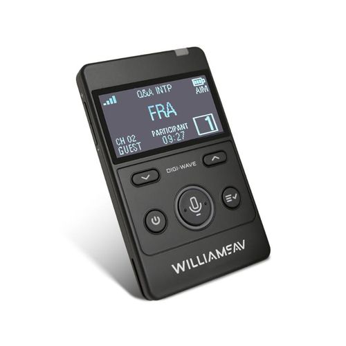 Williams AV Digi-Wave AIM (Advanced Interpretation Module) Transceiver - DLT 400-AIM