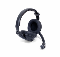 Williams AV Dual-muff headset mic - MIC 068