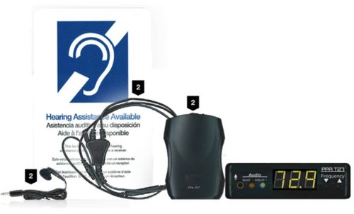 Williams AV FM ADA Kit - FM ADA KIT 1