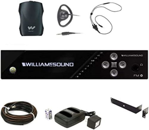 Williams AV FM+ PRO System Package - FM 557 PRO D
