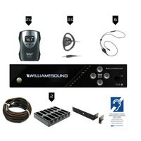 Williams AV FM+ PRO System Package - FM 558-24 PRO D