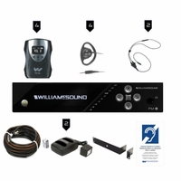 Williams AV FM+ PRO System Package - FM 558 PRO