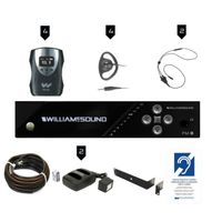 Williams AV FM+ PRO System Package - FM 558 PRO D