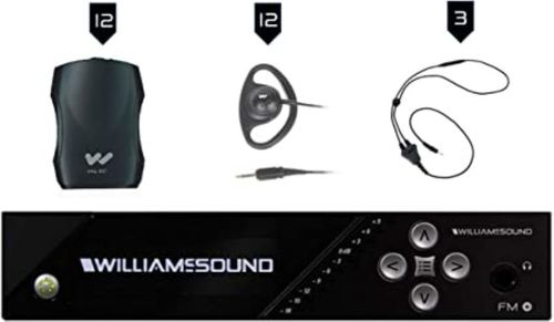Williams AV FM System Package - FM 557-12 PRO