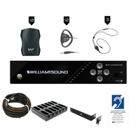 Williams AV FM System Package - FM 557-12 PRO D