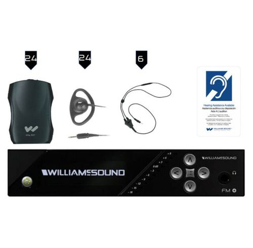 Williams AV FM+ System Package - FM 557-24