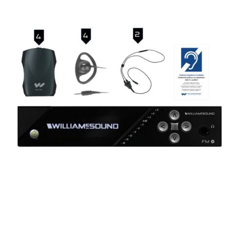 Williams AV FM+ System Package - FM 557