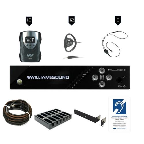 Williams AV FM+ System Package - FM 558-12