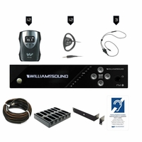 Williams AV FM+ System Package - FM 558-12 PRO