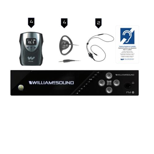 Williams AV FM+ System Package - FM 558