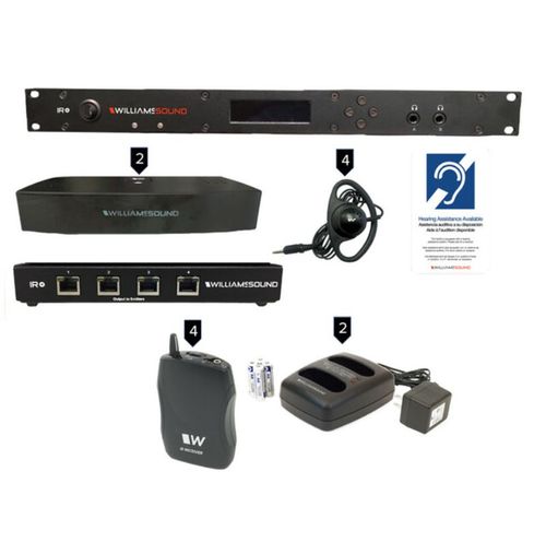 Williams AV Infrared System - IR SY21 D