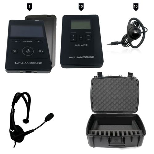 Williams AV Interpretation System - DWS INT 2 400 ALK