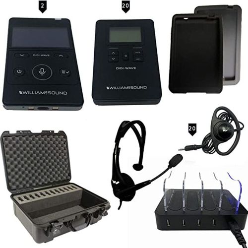 Williams AV Interpretation System - DWS INT 3 400 ALK