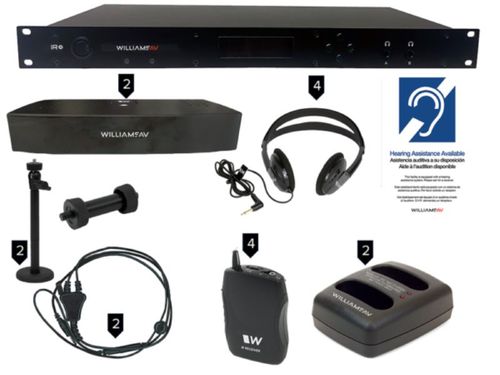 Williams AV IR+ system - IR SY11