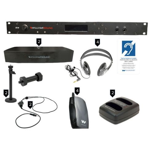 Williams AV IR+ system - IR SY11 D