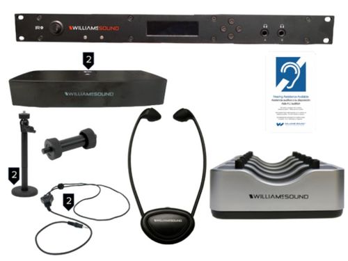 Williams AV IR+ system - IR SY12 D