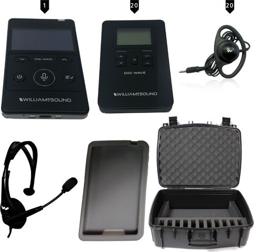 Williams AV Tour Guide System - DWS TGS 20 400 ALK