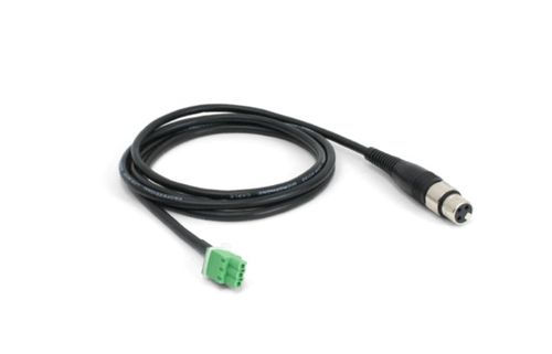 Williams AV XLR-female to 3-pin Phoenix-male audio cable - WCA 051