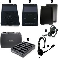 Williams Sound Digi-Wave 400 Interpretation System - DWS INT 4 400 RCH