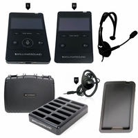 Williams Sound Digi-Wave 400 Series Tour Guide System - DWS TGS 11 400 RCH