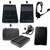 Williams Sound Digi-Wave 400 Series Tour Guide System - DWS TGS 23 400 RCH
