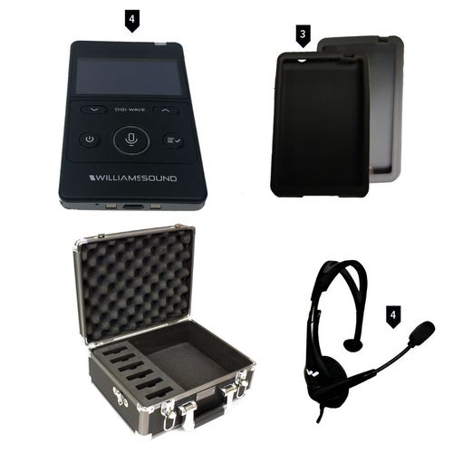 Williams Sound Digi-Wave 400 Wireless Intercom System - DWS COM 4 400