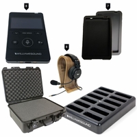 Williams Sound Digi-Wave 400 Wireless Intercom System - DWS COM 8 PRO 400