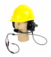 Williams Sound Dual-Muff Hard-Had Headset Microphone - MIC 188