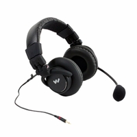 Williams Sound Dual-Muff Headset Microphone - MIC 158