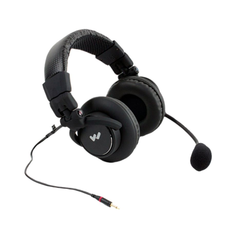 Williams Sound Dual-Muff Hard-Had Headset Microphone - Thumbnail 2