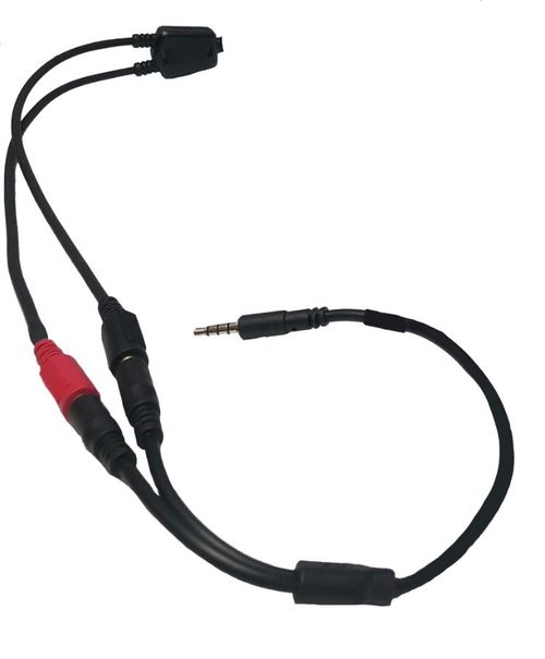 Williams Sound Headset Y Splitter - ADP 016