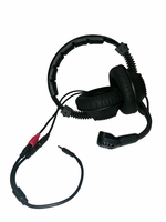 Williams Sound Heavy-Duty Dual-Muff Headset Microphone - MIC 168