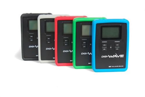 Williams Sound Slicone Skin for DLR with Lanyard and Wrist Strap - Black - CCS 060 BK