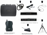 Williams Sound SoundPlus&reg; Medium-Area Infrared (IR T2) System - IR SY6