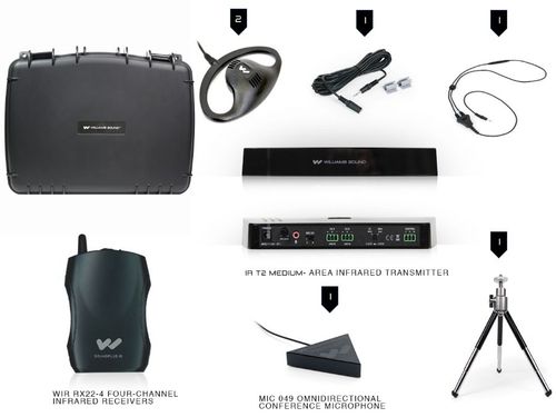 Williams Sound SoundPlus&reg; Medium-Area Infrared (IR T2) System - IR SY6