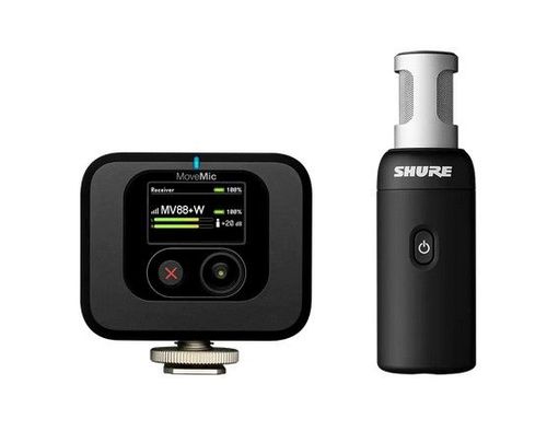 Wireless Stereo Mic, Camera Receiver - MV88plusW-KIT-Z7